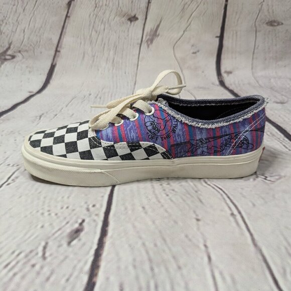 Vans Stranger Things Surfer Boy Pizza Shoes M 5.5 W 7 - Picture 7 of 13